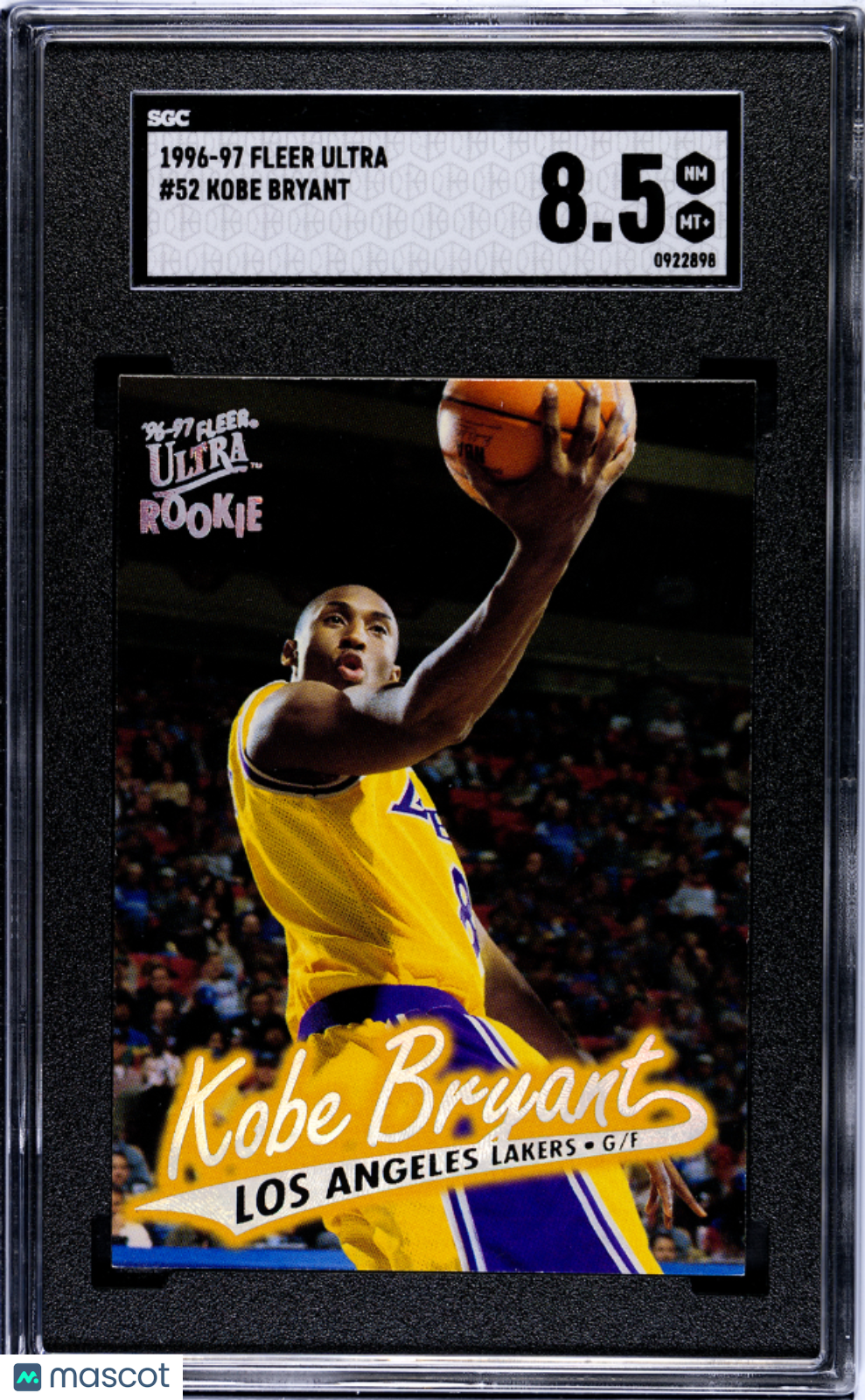 1996 Fleer Ultra Kobe Bryant #52