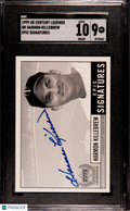 1999 Upper Deck Century Legends Harmon Killebrew #HK Epic Sigs. Auto 10