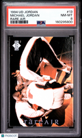 1994 Upper Deck MJ Rare Air Michael Jordan #13 PSA 8