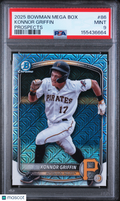2025 Bowman Mega Box Chrome Prospects Konnor Griffin #86