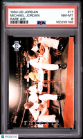 1994 Upper Deck MJ Rare Air Michael Jordan #11 PSA 8