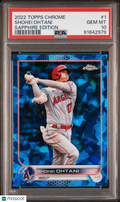 2022 Topps Chrome Sapphire Edition Shohei Ohtani #1