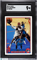 2003 Topps Allen Iverson #3 1st Ed. HOF