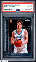 2025 Topps Chrome Kon Knueppel #254