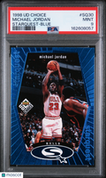 1998 UD Choice Starquest Michael Jordan #SQ30 Blue