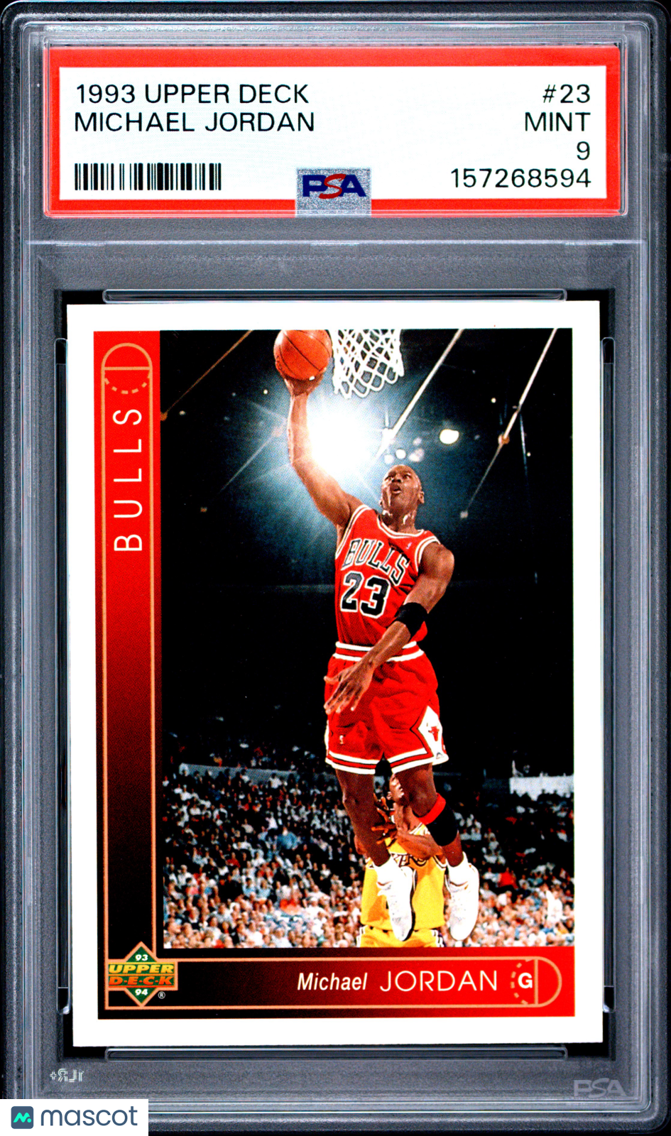 1993 Upper Deck Michael Jordan #23 PSA 9