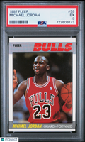 1987 Fleer Michael Jordan #59