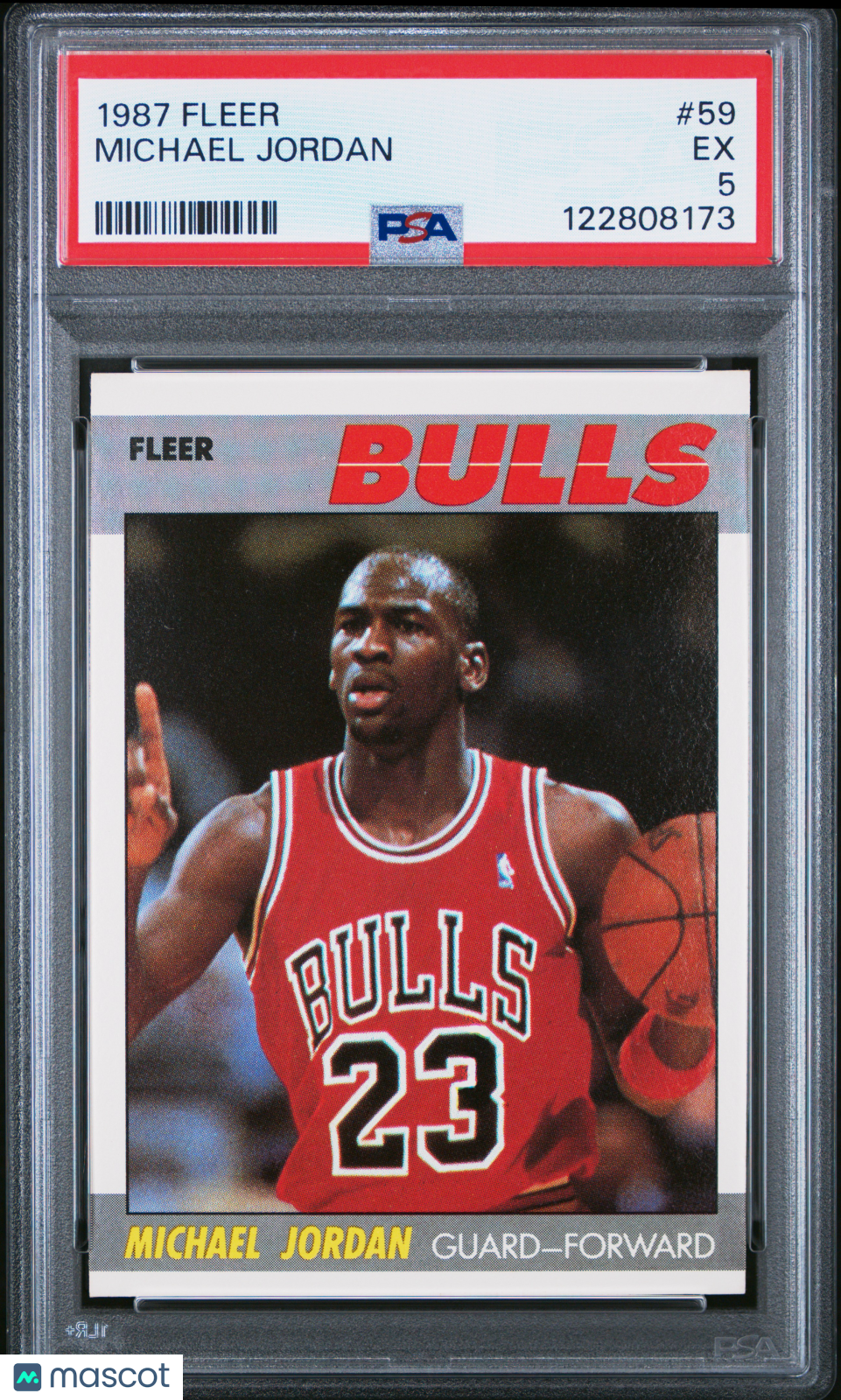 1987 Fleer Michael Jordan #59