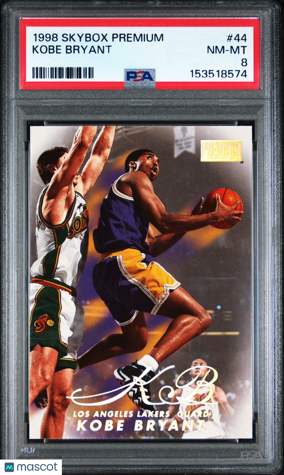 1998 Skybox Premium Kobe Bryant #44