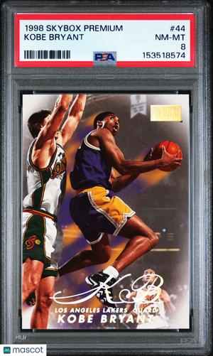 1998 Skybox Premium Kobe Bryant #44