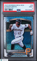 2025 Bowman Mega Box Chrome Prospects Konnor Griffin #86