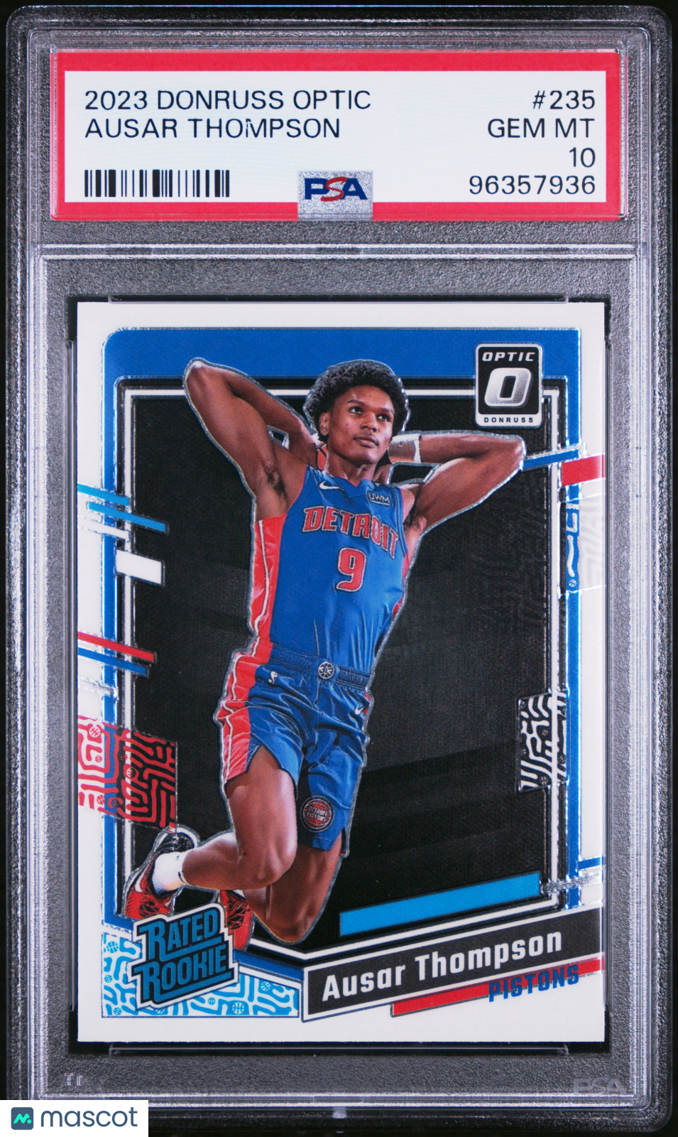 2023 Panini Donruss Optic Ausar Thompson #235