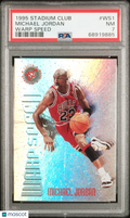 1995 Stadium Club Warp Speed Michael Jordan #WS1