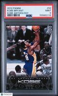 2012 Panini Kobe Anthology Kobe Bryant #52
