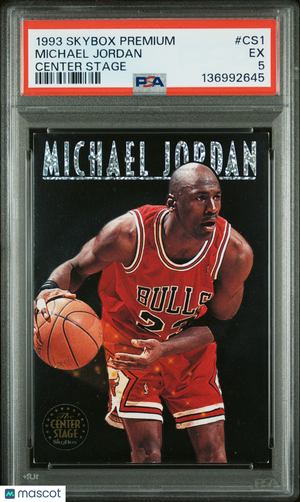 1993 Skybox Premium Center Stage Michael Jordan #CS1