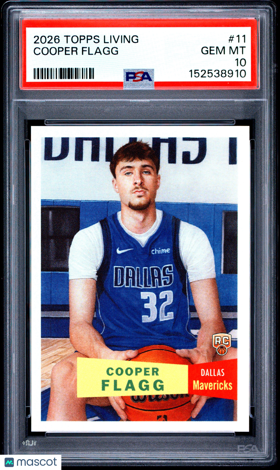 2026 Topps Living Cooper Flagg #11 PSA 10