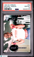 1994 Upper Deck MJ Rare Air Michael Jordan #53 PSA 10