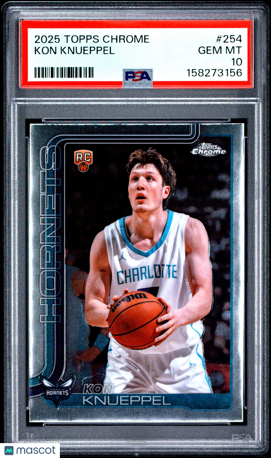 2025 Topps Chrome Kon Knueppel #254