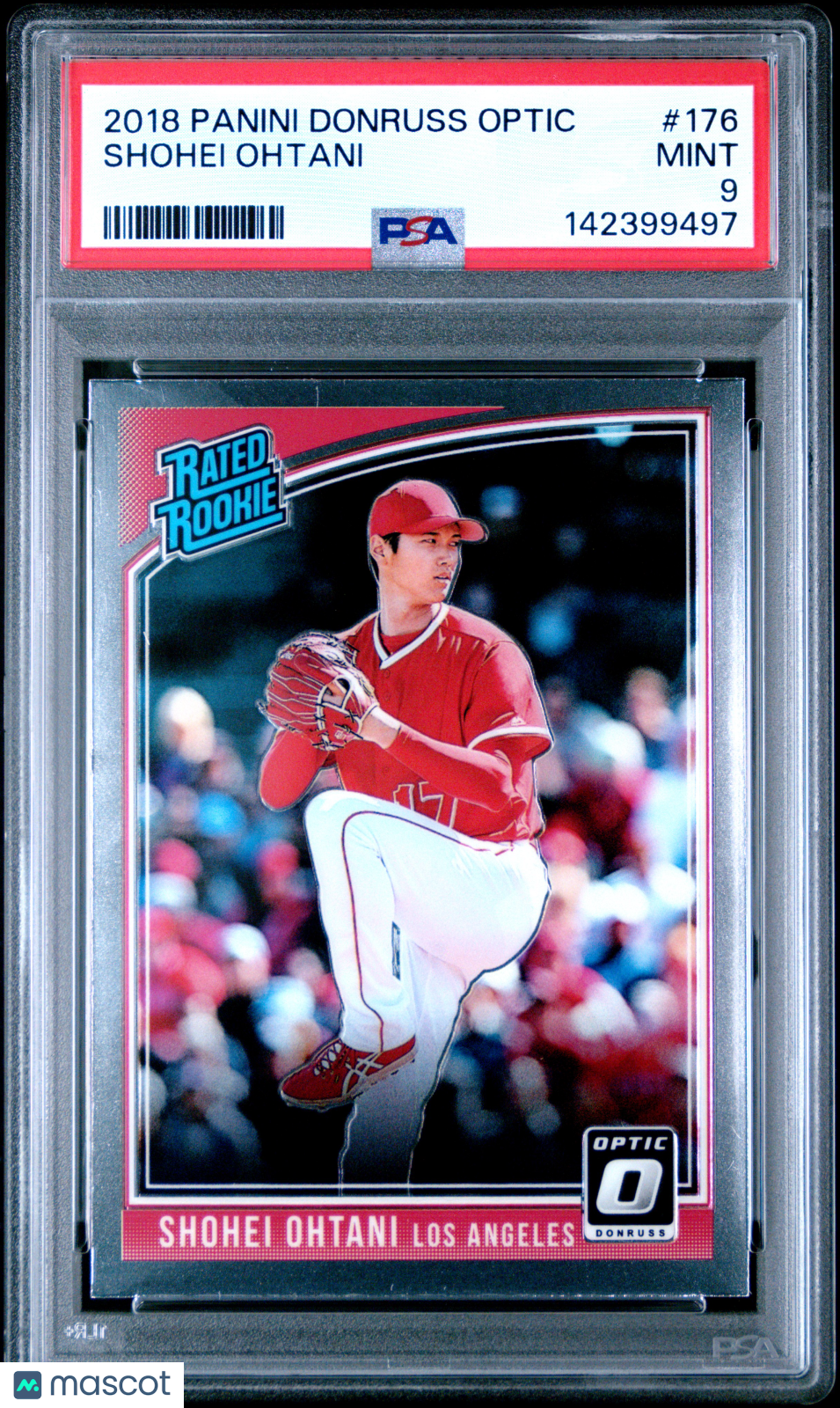 2018 Panini Donruss Optic Shohei Ohtani #176