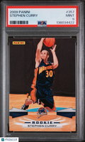 2009 Panini Stephen Curry #357 PSA 9
