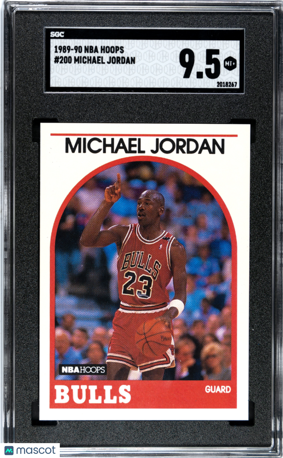 1989 Nba Hoops Michael Jordan #200