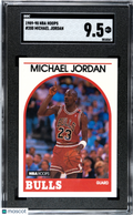 1989 Nba Hoops Michael Jordan #200