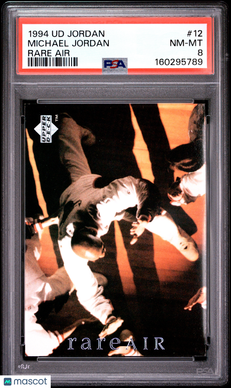 1994 Upper Deck MJ Rare Air Michael Jordan #12 PSA 8