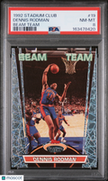 1992 Stadium Club Beam Team Dennis Rodman #19