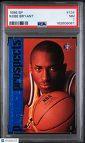 1996 SP Kobe Bryant #134