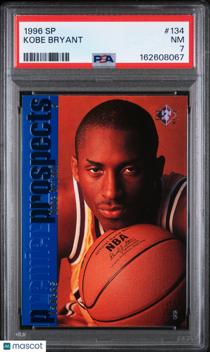 1996 SP Kobe Bryant #134