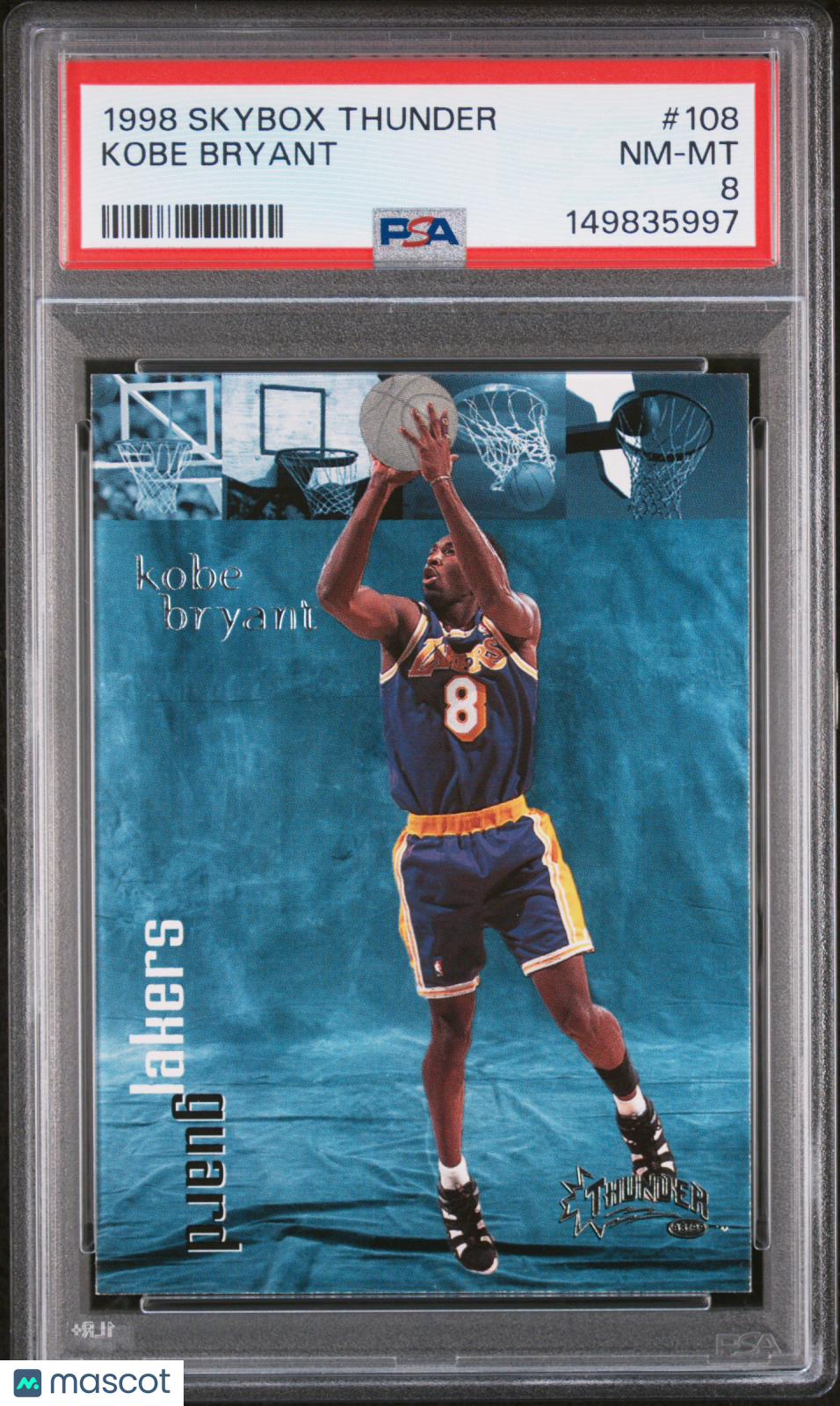 1998 Skybox Thunder Kobe Bryant #108