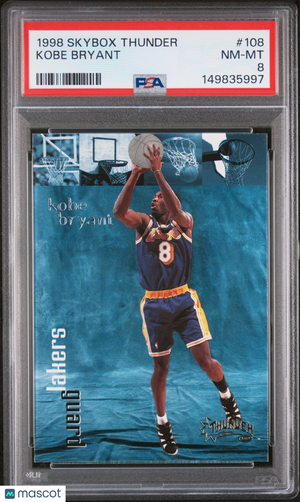1998 Skybox Thunder Kobe Bryant #108