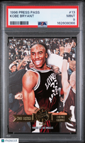 1996 Press Pass Kobe Bryant #13