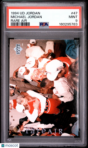 1994 Upper Deck MJ Rare Air Michael Jordan #47 PSA 9