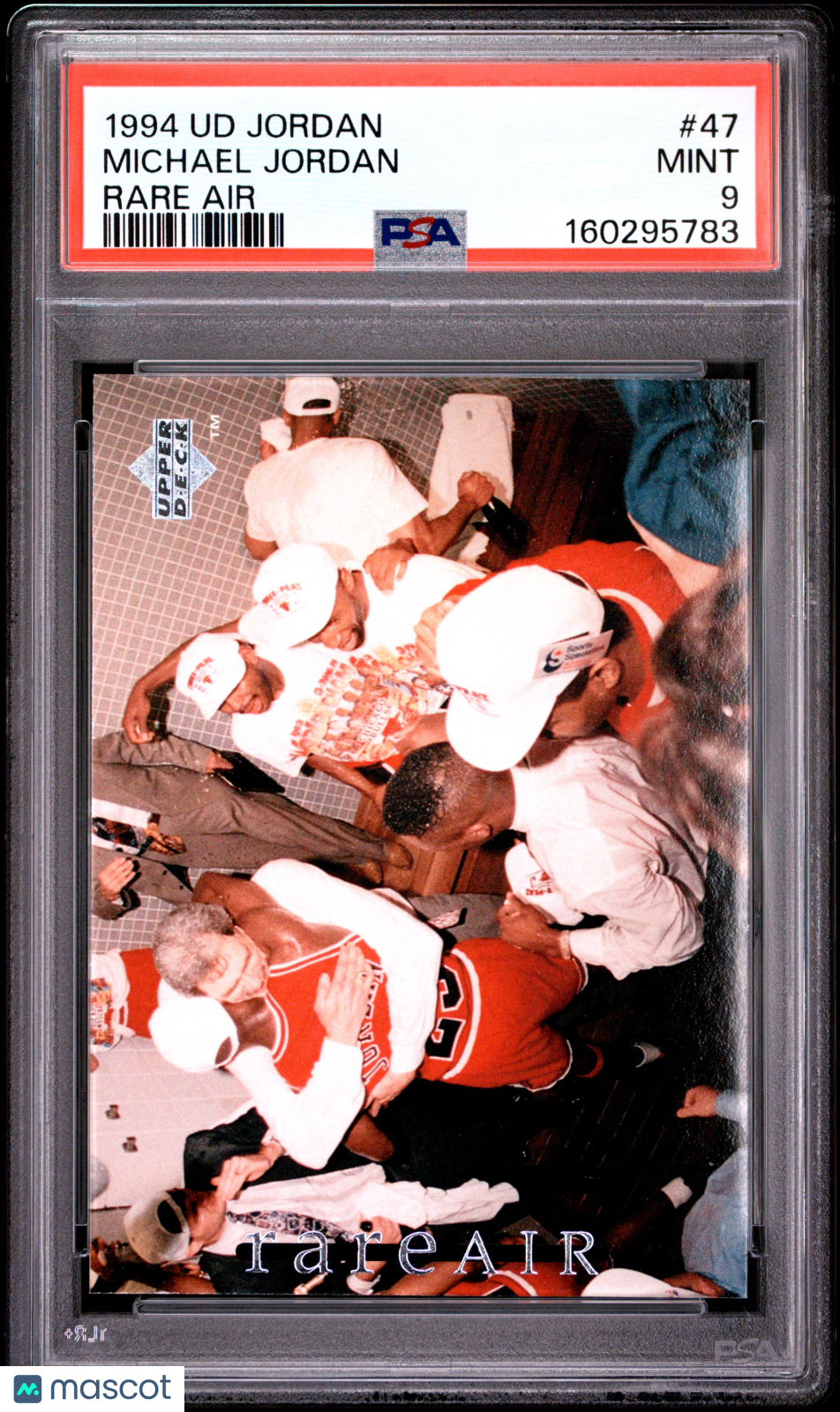 1994 Upper Deck MJ Rare Air Michael Jordan #47 PSA 9