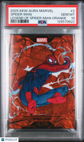 2025 Kakawow Aura Marvel The Legend Of Spider-Man Spider-Man #2 PSA 10 POP5