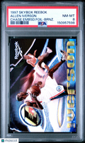1997 Skybox Reebok Chase Allen Iverson Embsd. Foil Brnz.