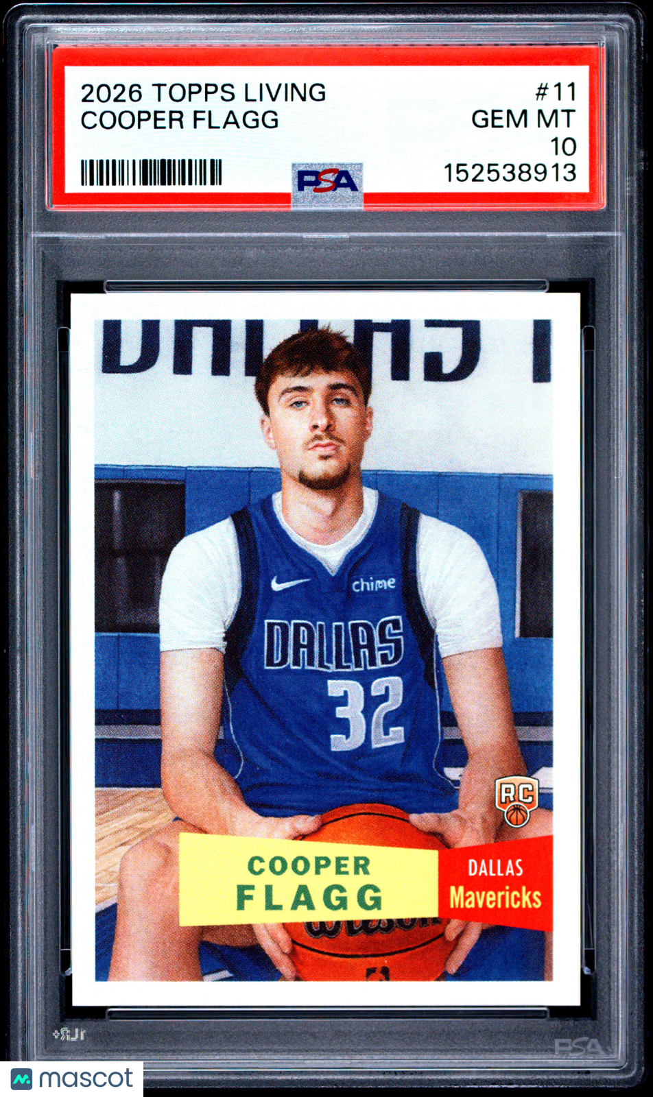 2026 Topps Living Cooper Flagg #11 PSA 10