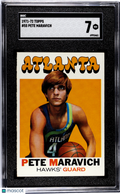 1971 Topps Pete Maravich #55
