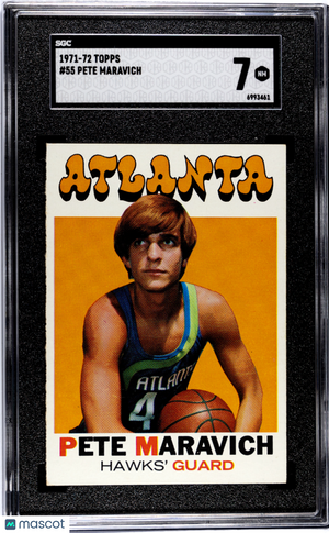1971 Topps Pete Maravich #55