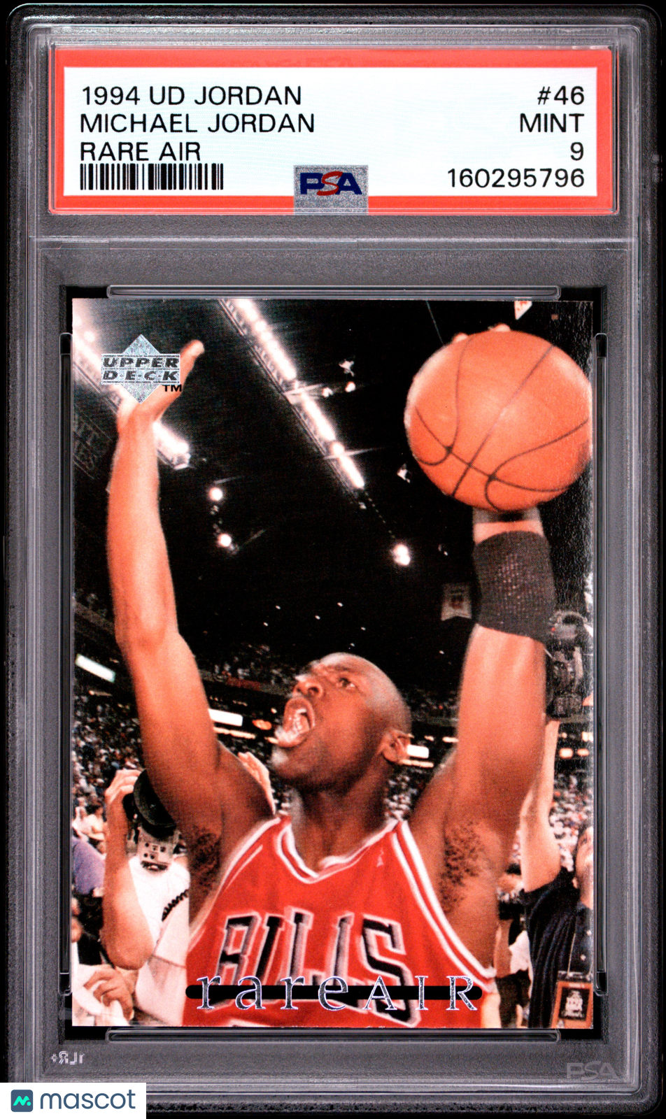 1994 Upper Deck MJ Rare Air Michael Jordan #46 PSA 9