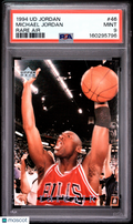 1994 Upper Deck MJ Rare Air Michael Jordan #46 PSA 9
