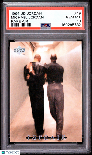 1994 Upper Deck MJ Rare Air Michael Jordan #49 PSA 10