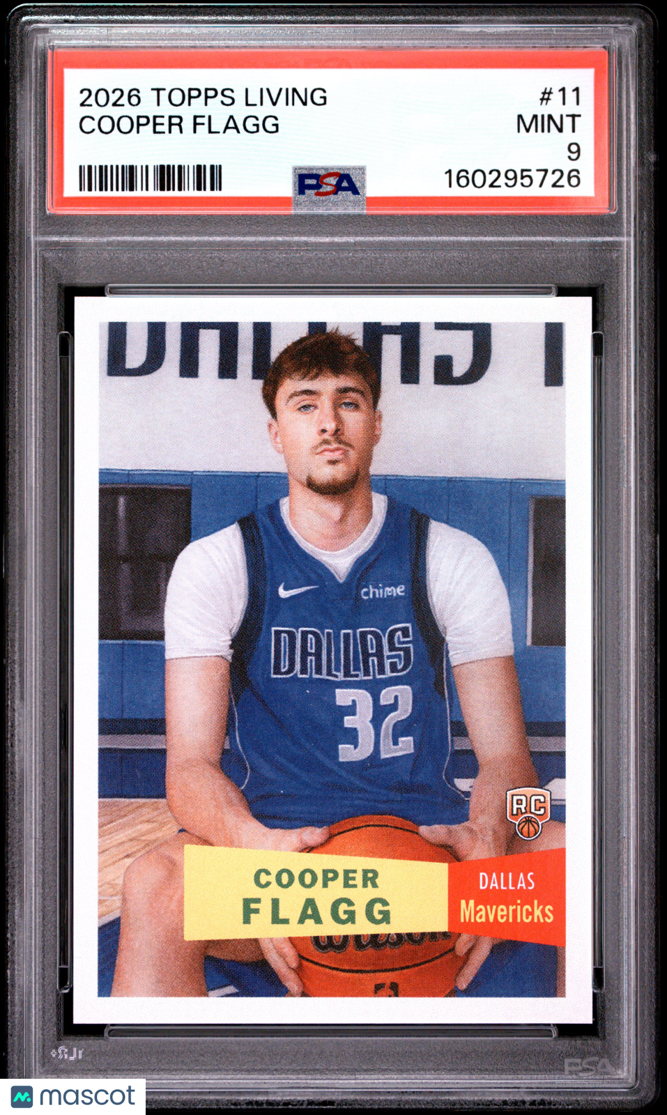 2026 Topps Living Cooper Flagg #11 PSA 9