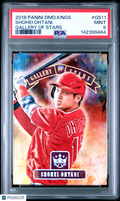 2018 Panini Diamond Kings Gallery Of Stars Shohei Ohtani #GS11 PSA 9