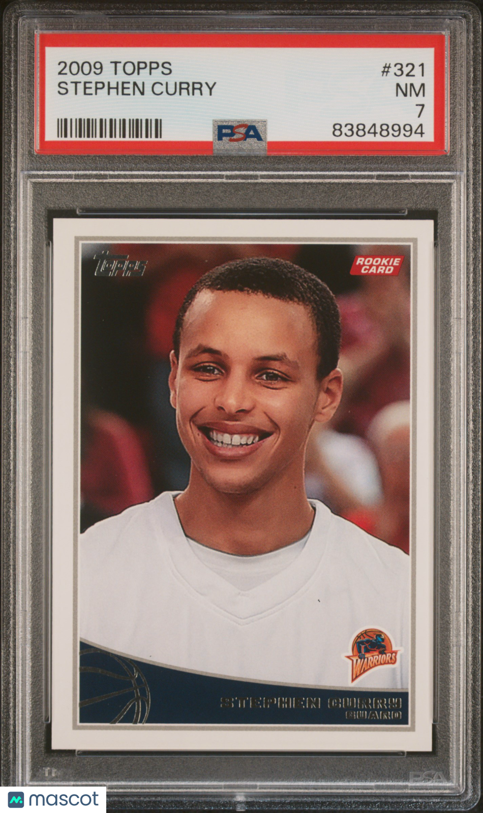 2009 Topps Stephen Curry #321