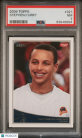 2009 Topps Stephen Curry #321
