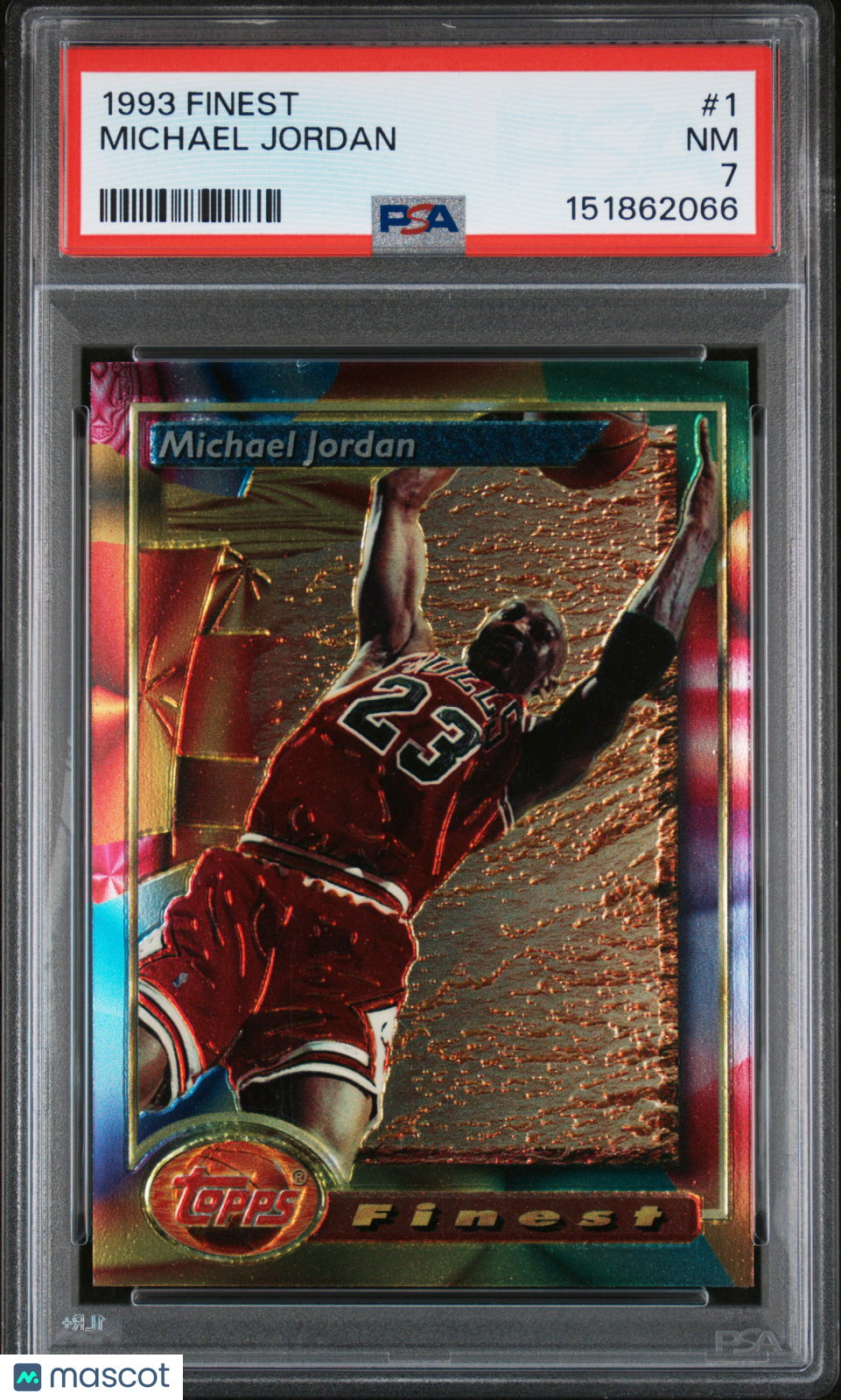 1993 Finest Michael Jordan #1