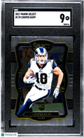 2017 Panini Select Cooper Kupp #170 SGC 9