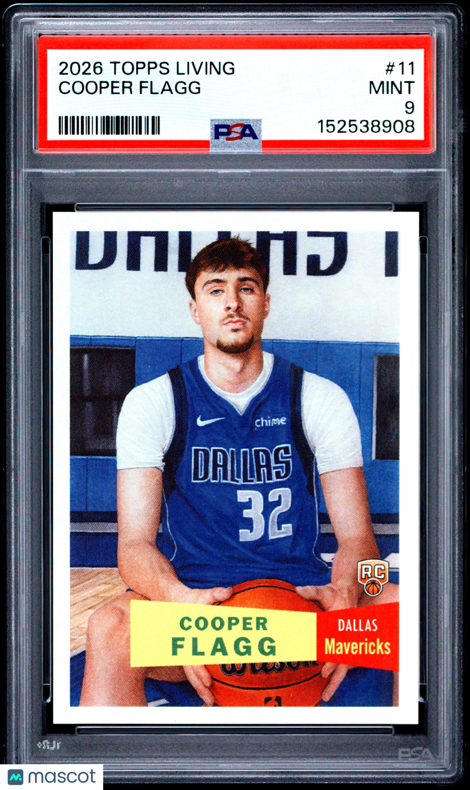 2026 Topps Living Cooper Flagg #11 PSA 9